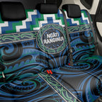 Aotearoa Ngati Ranginui Back Car Seat Cover Maori Iwi Poutama Puhoro Tattoo