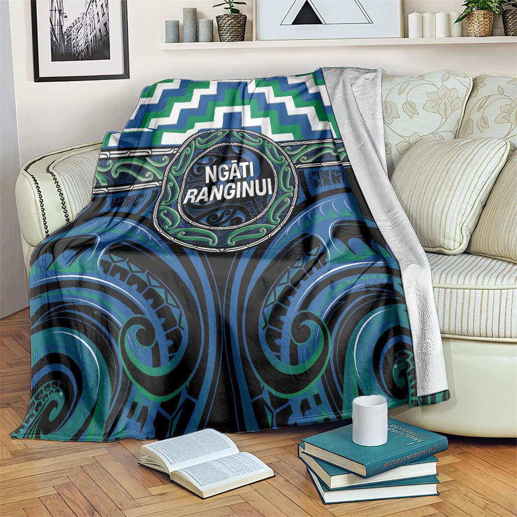 Aotearoa Ngati Ranginui Blanket Maori Iwi Poutama Puhoro Tattoo