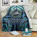 Aotearoa Ngati Ranginui Blanket Maori Iwi Poutama Puhoro Tattoo