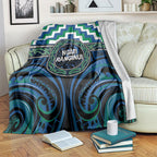 Aotearoa Ngati Ranginui Blanket Maori Iwi Poutama Puhoro Tattoo
