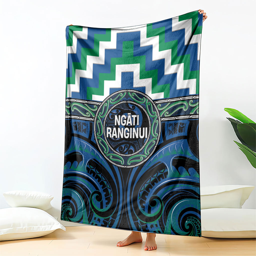 Aotearoa Ngati Ranginui Blanket Maori Iwi Poutama Puhoro Tattoo