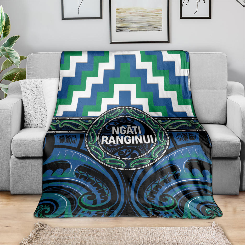 Aotearoa Ngati Ranginui Blanket Maori Iwi Poutama Puhoro Tattoo