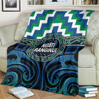 Aotearoa Ngati Ranginui Blanket Maori Iwi Poutama Puhoro Tattoo