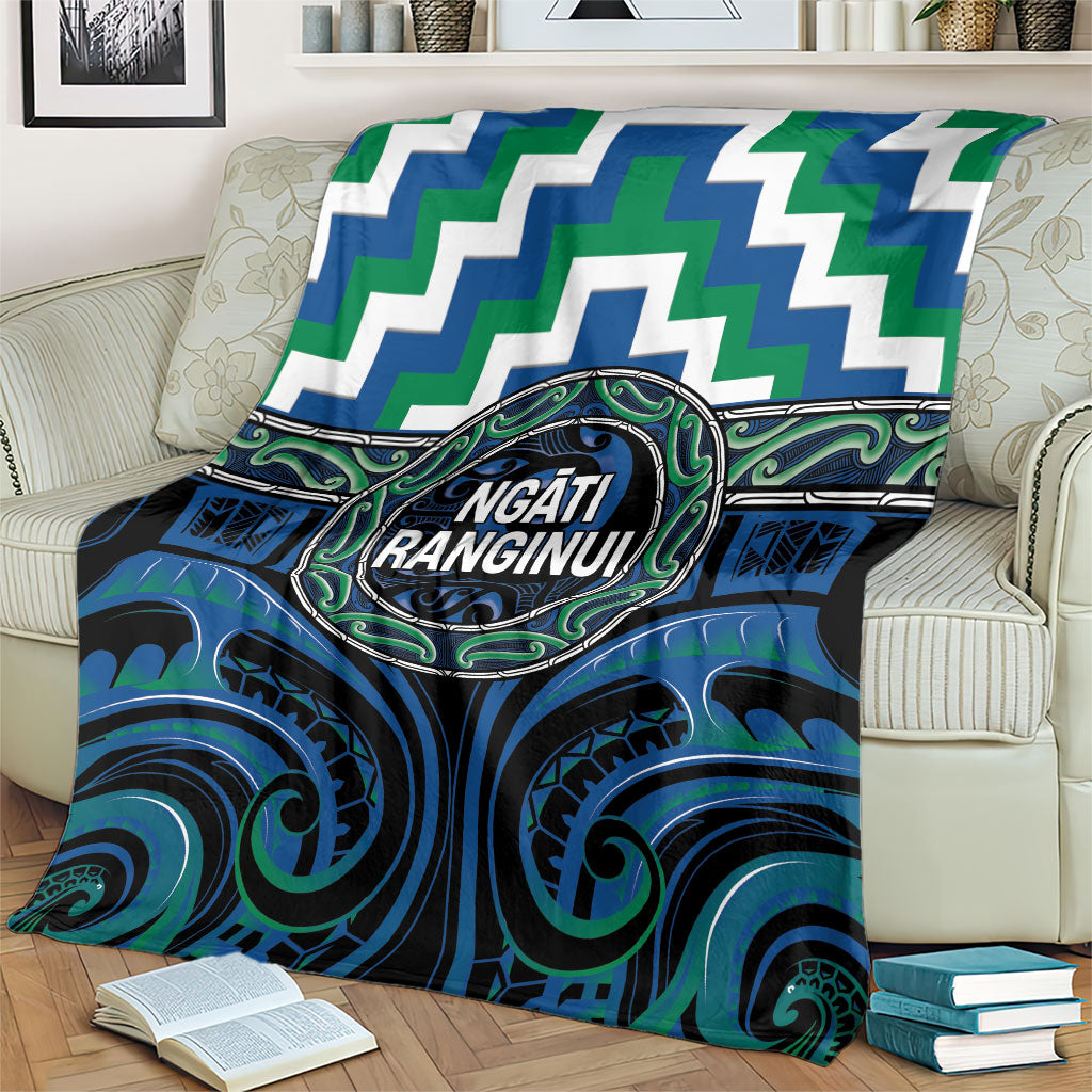 Aotearoa Ngati Ranginui Blanket Maori Iwi Poutama Puhoro Tattoo