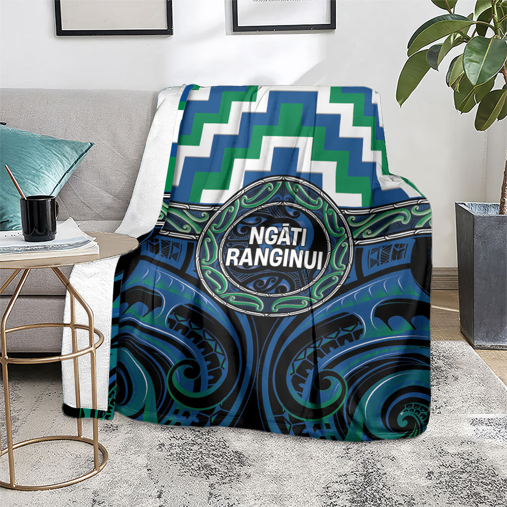 Aotearoa Ngati Ranginui Blanket Maori Iwi Poutama Puhoro Tattoo