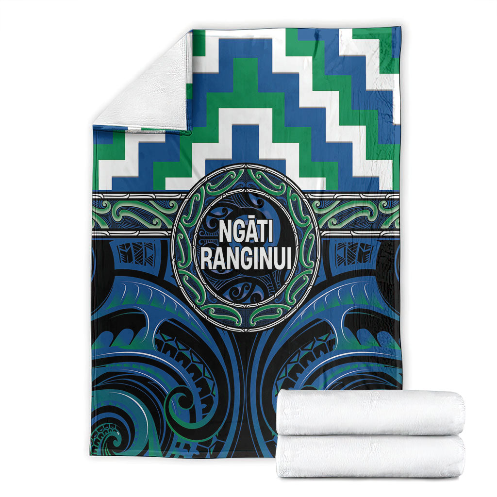 Aotearoa Ngati Ranginui Blanket Maori Iwi Poutama Puhoro Tattoo