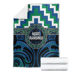 Aotearoa Ngati Ranginui Blanket Maori Iwi Poutama Puhoro Tattoo