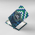 Aotearoa Ngati Ranginui Canvas Wall Art Maori Iwi Poutama Puhoro Tattoo