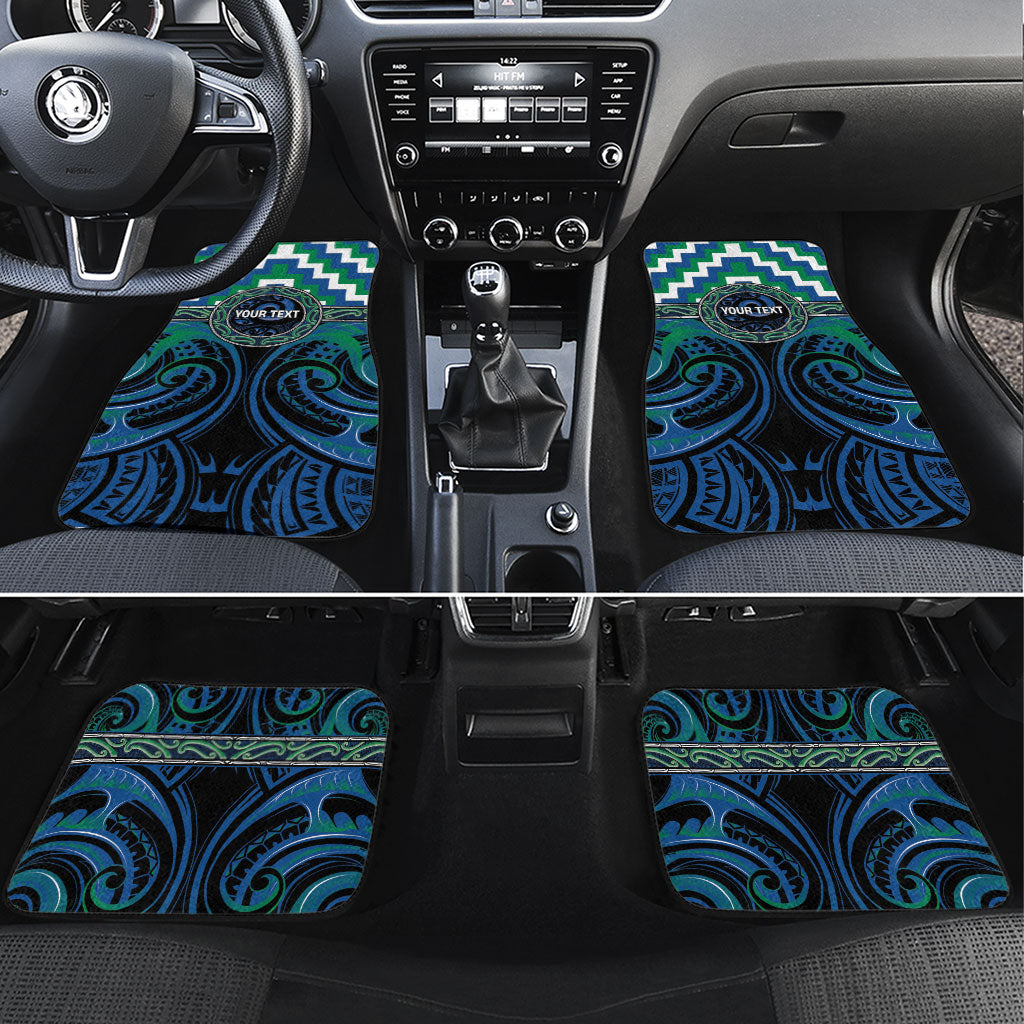 Aotearoa Ngati Ranginui Personalised Car Mats Maori Iwi Poutama Puhoro Tattoo