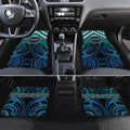 Aotearoa Ngati Ranginui Personalised Car Mats Maori Iwi Poutama Puhoro Tattoo