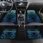 Aotearoa Ngati Ranginui Personalised Car Mats Maori Iwi Poutama Puhoro Tattoo