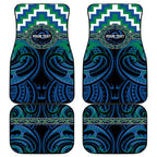 Aotearoa Ngati Ranginui Personalised Car Mats Maori Iwi Poutama Puhoro Tattoo