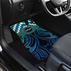 Aotearoa Ngati Ranginui Personalised Car Mats Maori Iwi Poutama Puhoro Tattoo