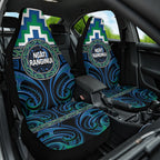 Aotearoa Ngati Ranginui Car Seat Cover Maori Iwi Poutama Puhoro Tattoo