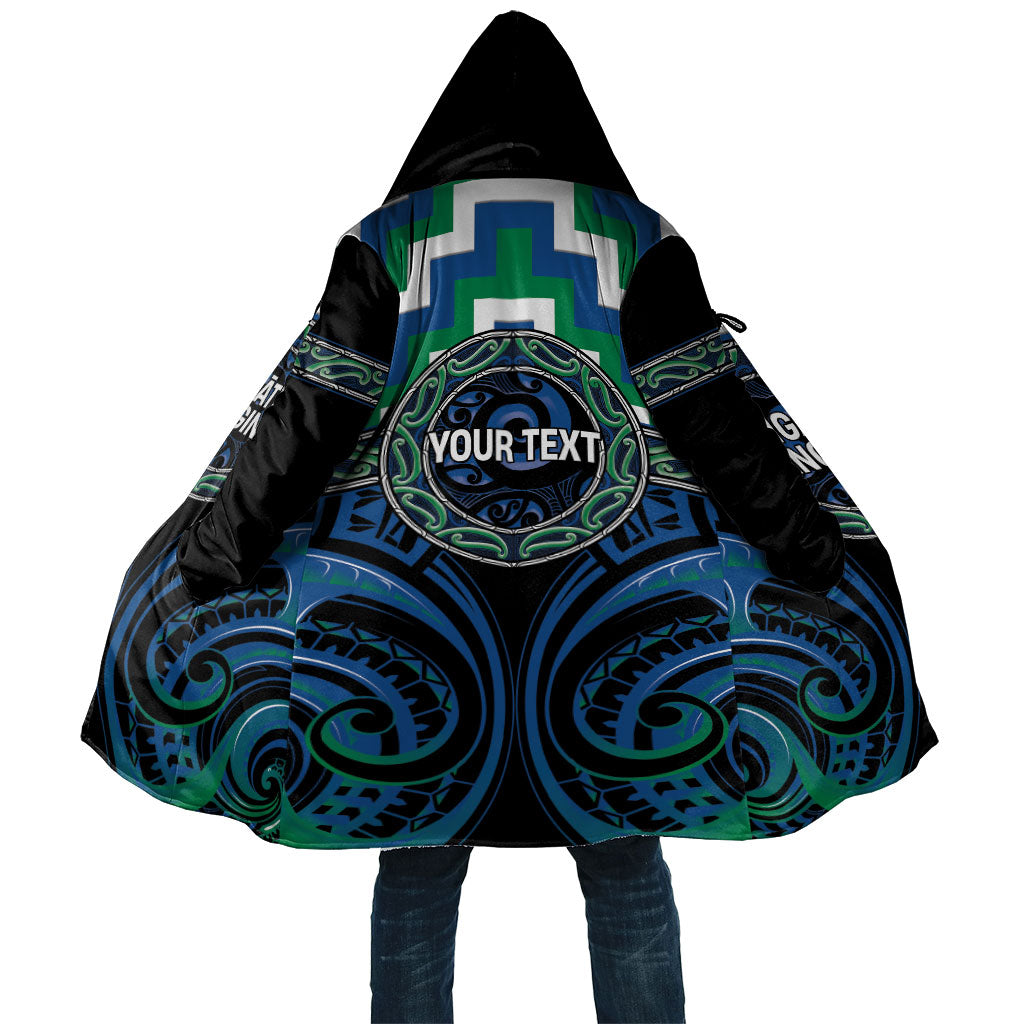 Aotearoa Ngati Ranginui Personalised Cloak Maori Iwi Poutama Puhoro Tattoo