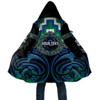 Aotearoa Ngati Ranginui Personalised Cloak Maori Iwi Poutama Puhoro Tattoo