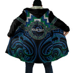 Aotearoa Ngati Ranginui Personalised Cloak Maori Iwi Poutama Puhoro Tattoo