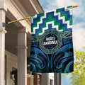 Aotearoa Ngati Ranginui Garden Flag Maori Iwi Poutama Puhoro Tattoo