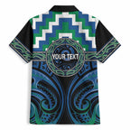 Aotearoa Ngati Ranginui Personalised Hawaiian Shirt Maori Iwi Poutama Puhoro Tattoo