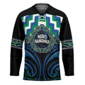 Aotearoa Ngati Ranginui Personalised Hockey Jersey Maori Iwi Poutama Puhoro Tattoo