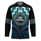 Aotearoa Ngati Ranginui Personalised Hockey Jersey Maori Iwi Poutama Puhoro Tattoo