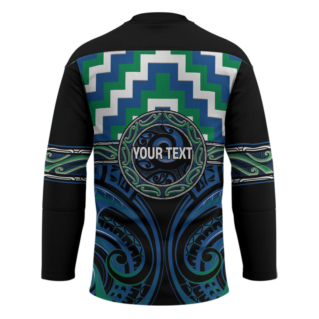 Aotearoa Ngati Ranginui Personalised Hockey Jersey Maori Iwi Poutama Puhoro Tattoo