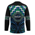 Aotearoa Ngati Ranginui Personalised Hockey Jersey Maori Iwi Poutama Puhoro Tattoo