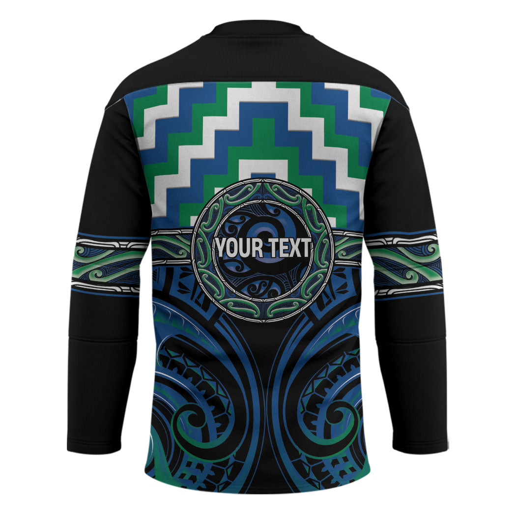 Aotearoa Ngati Ranginui Personalised Hockey Jersey Maori Iwi Poutama Puhoro Tattoo