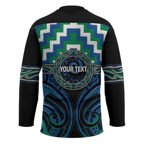 Aotearoa Ngati Ranginui Personalised Hockey Jersey Maori Iwi Poutama Puhoro Tattoo