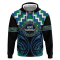 Aotearoa Ngati Ranginui Personalised Hoodie Maori Iwi Poutama Puhoro Tattoo