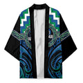 Aotearoa Ngati Ranginui Personalised Kimono Maori Iwi Poutama Puhoro Tattoo