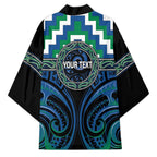 Aotearoa Ngati Ranginui Personalised Kimono Maori Iwi Poutama Puhoro Tattoo