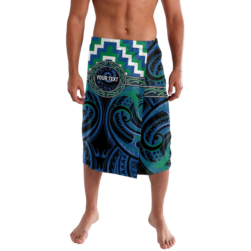 Aotearoa Ngati Ranginui Personalised Lavalava Maori Iwi Poutama Puhoro Tattoo