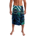 Aotearoa Ngati Ranginui Personalised Lavalava Maori Iwi Poutama Puhoro Tattoo