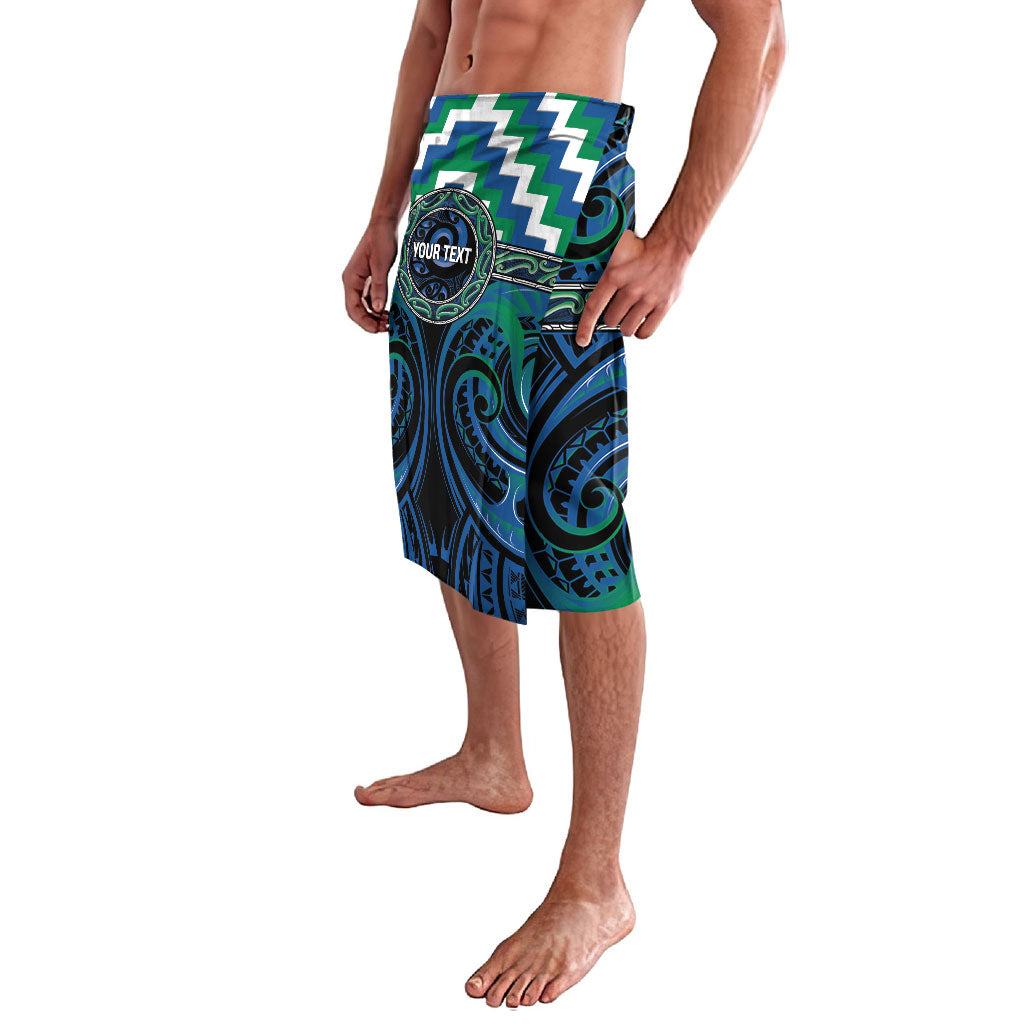 Aotearoa Ngati Ranginui Personalised Lavalava Maori Iwi Poutama Puhoro Tattoo