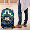 Aotearoa Ngati Ranginui Luggage Cover Maori Iwi Poutama Puhoro Tattoo
