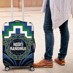 Aotearoa Ngati Ranginui Luggage Cover Maori Iwi Poutama Puhoro Tattoo