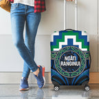 Aotearoa Ngati Ranginui Luggage Cover Maori Iwi Poutama Puhoro Tattoo
