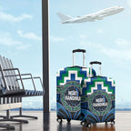 Aotearoa Ngati Ranginui Luggage Cover Maori Iwi Poutama Puhoro Tattoo