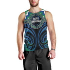 Aotearoa Ngati Ranginui Personalised Men Tank Top Maori Iwi Poutama Puhoro Tattoo