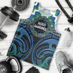 Aotearoa Ngati Ranginui Personalised Men Tank Top Maori Iwi Poutama Puhoro Tattoo