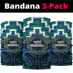 Aotearoa Ngati Ranginui Neck Gaiter Maori Iwi Poutama Puhoro Tattoo