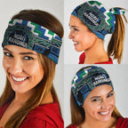 Aotearoa Ngati Ranginui Neck Gaiter Maori Iwi Poutama Puhoro Tattoo