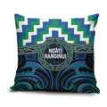 Aotearoa Ngati Ranginui Pillow Cover Maori Iwi Poutama Puhoro Tattoo
