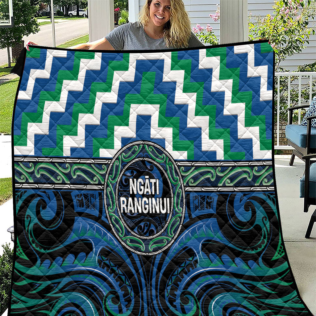 Aotearoa Ngati Ranginui Quilt Maori Iwi Poutama Puhoro Tattoo