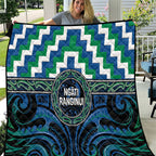 Aotearoa Ngati Ranginui Quilt Maori Iwi Poutama Puhoro Tattoo
