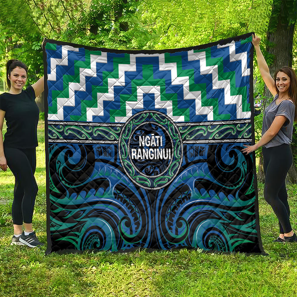 Aotearoa Ngati Ranginui Quilt Maori Iwi Poutama Puhoro Tattoo