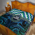 Aotearoa Ngati Ranginui Quilt Maori Iwi Poutama Puhoro Tattoo