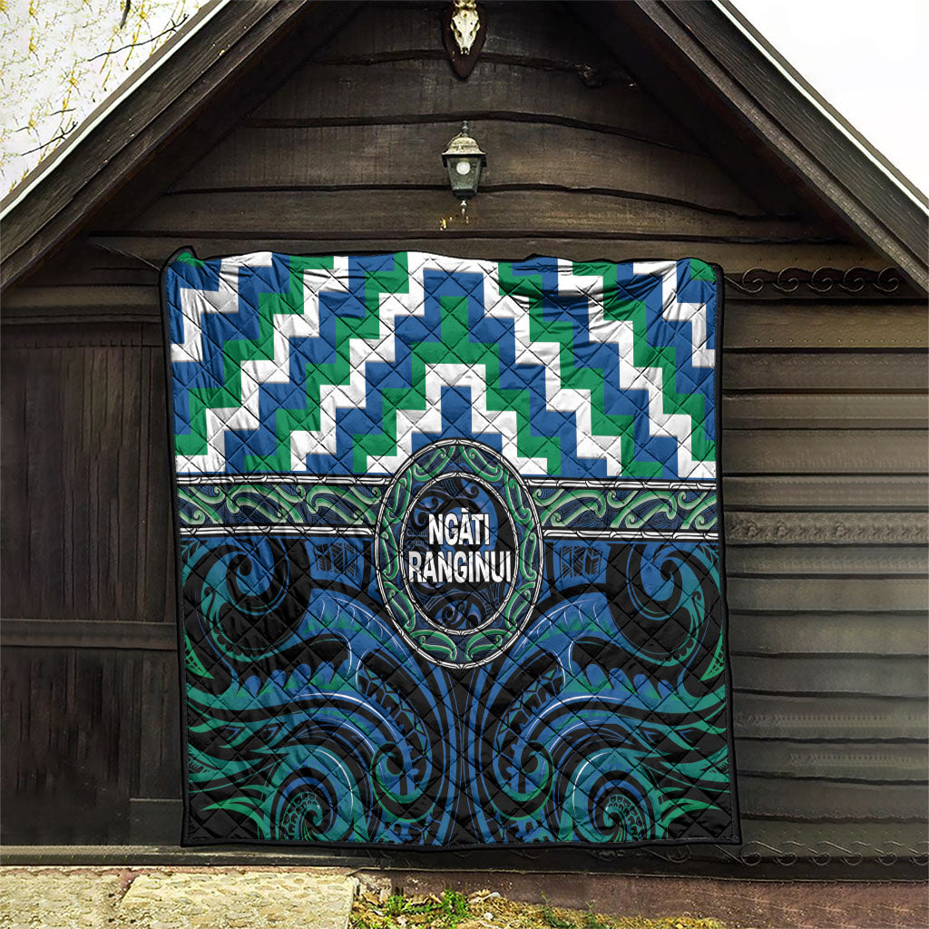 Aotearoa Ngati Ranginui Quilt Maori Iwi Poutama Puhoro Tattoo