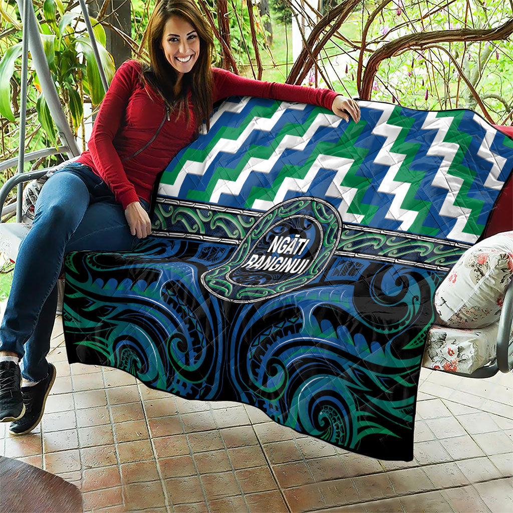 Aotearoa Ngati Ranginui Quilt Maori Iwi Poutama Puhoro Tattoo